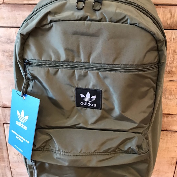 Adidas | Olive Green National Backpack - Picture 3 of 8